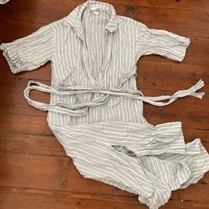 Apiece Apart Nicoya wrap dress S